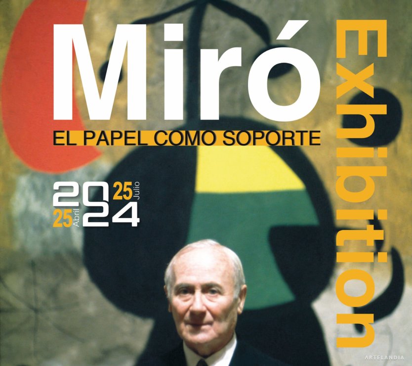 Miró nueva exposición Artelandia Galería de arte Madrid