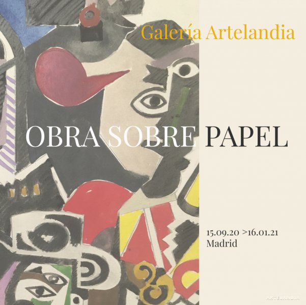 Obra sobre papel