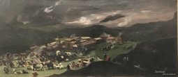 Rafael Durancamps - Capea en el pueblo. Trueno en la feria. 