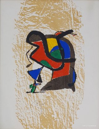 Joan  Miró - Graveur IV