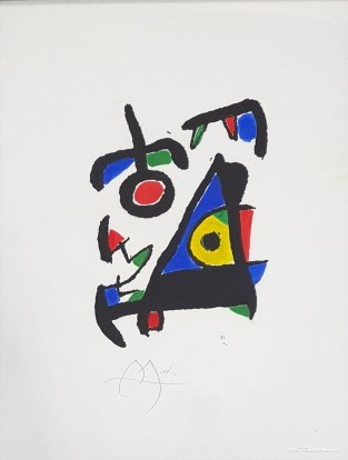 Joan  Miró - Graveur III