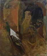 Jeune femme avec un livre