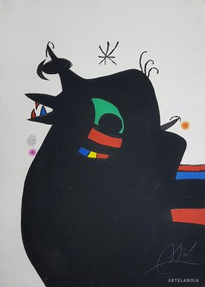 Joan  Miró - Le Maréchal des Logis