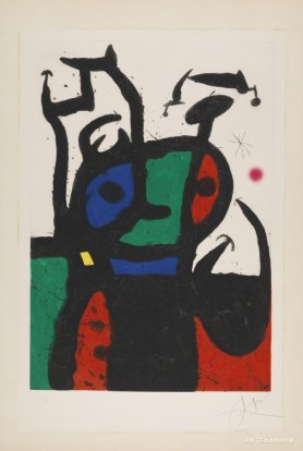 Joan  Miró - Le Matador  