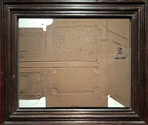 Antoni Tapies - Marró amartellat