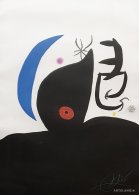 Joan  Miró - Otarie Savante