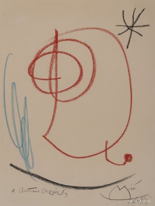 Joan  Miró - Sans titre