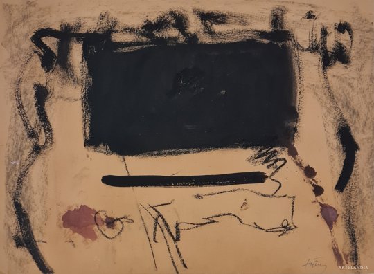 Antoni Tapies - Sense titol