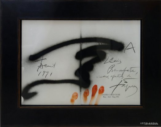 Antoni Tapies - Sense titol