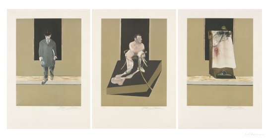 Francis Bacon - Triptych 1986-1987 