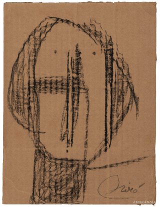 Joan  Miró - Tête