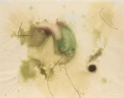 Joan  Miró - Untitled X/XXV