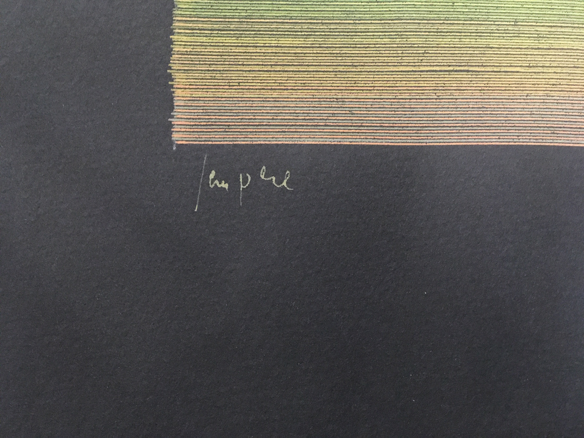 Eusebio Sempere Untitled comprar en artelandia galeria de arte madrid